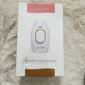 Brand new! Lux Skin IPL Laser hair removal.